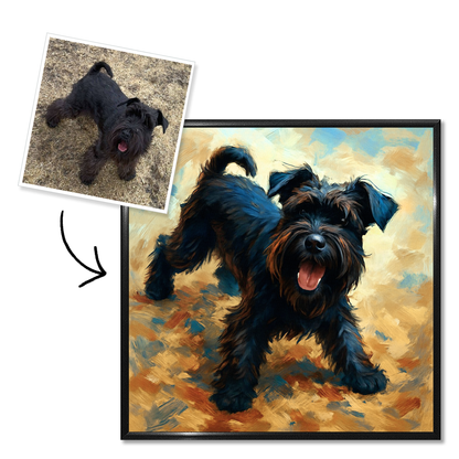 Digital painting - Version 1 - Realism