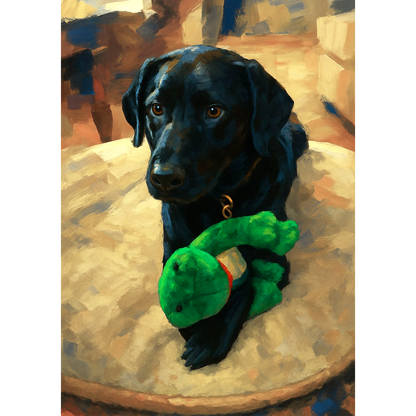 Digital painting - Version 1 - Realism