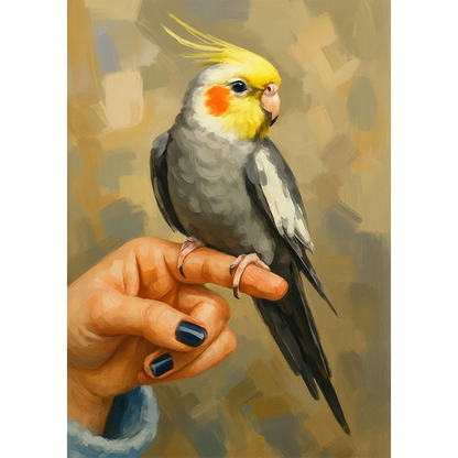 Digital painting - Version 1 - Realism