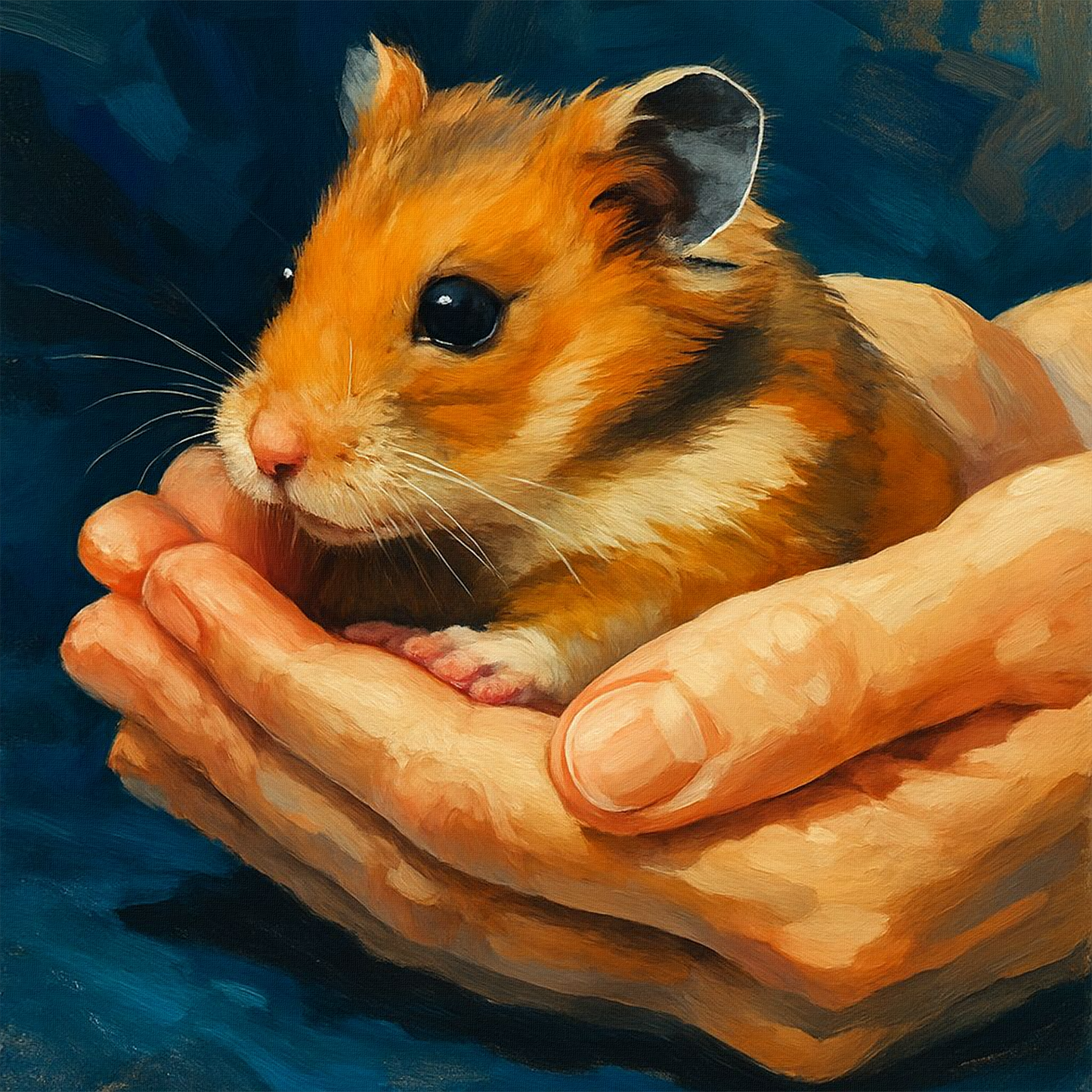 Digital painting - Version 1 - Realism