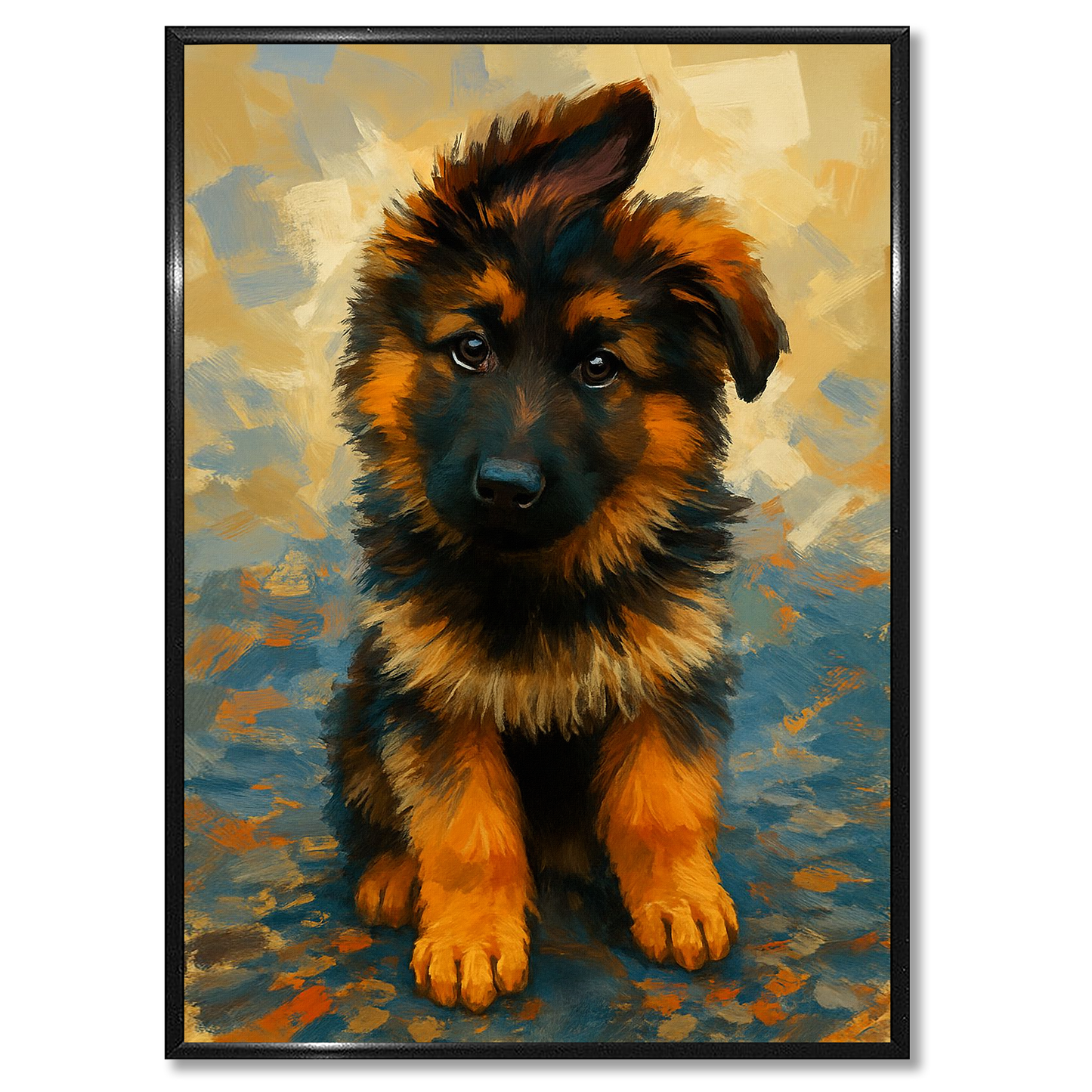 Digital painting - Version 1 - Realism