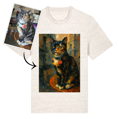 T-shirt - Pet painting - Version 2