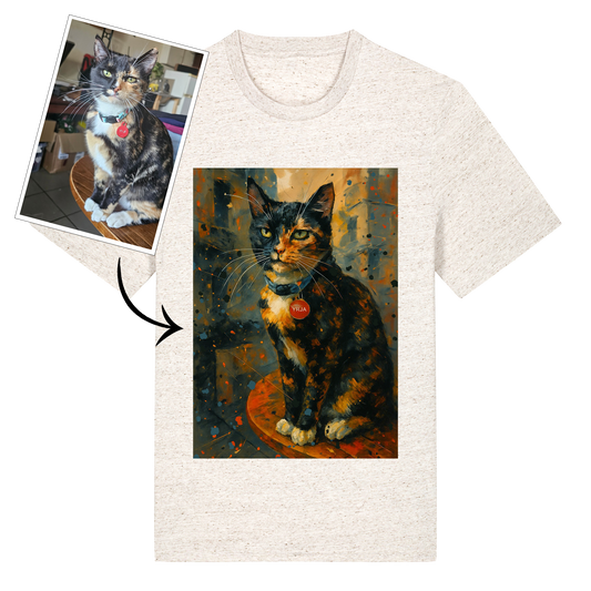 T-shirt - Pet painting - Version 2