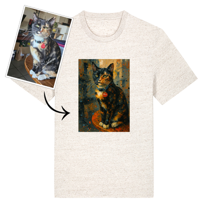 T-shirt - Pet painting - Version 2