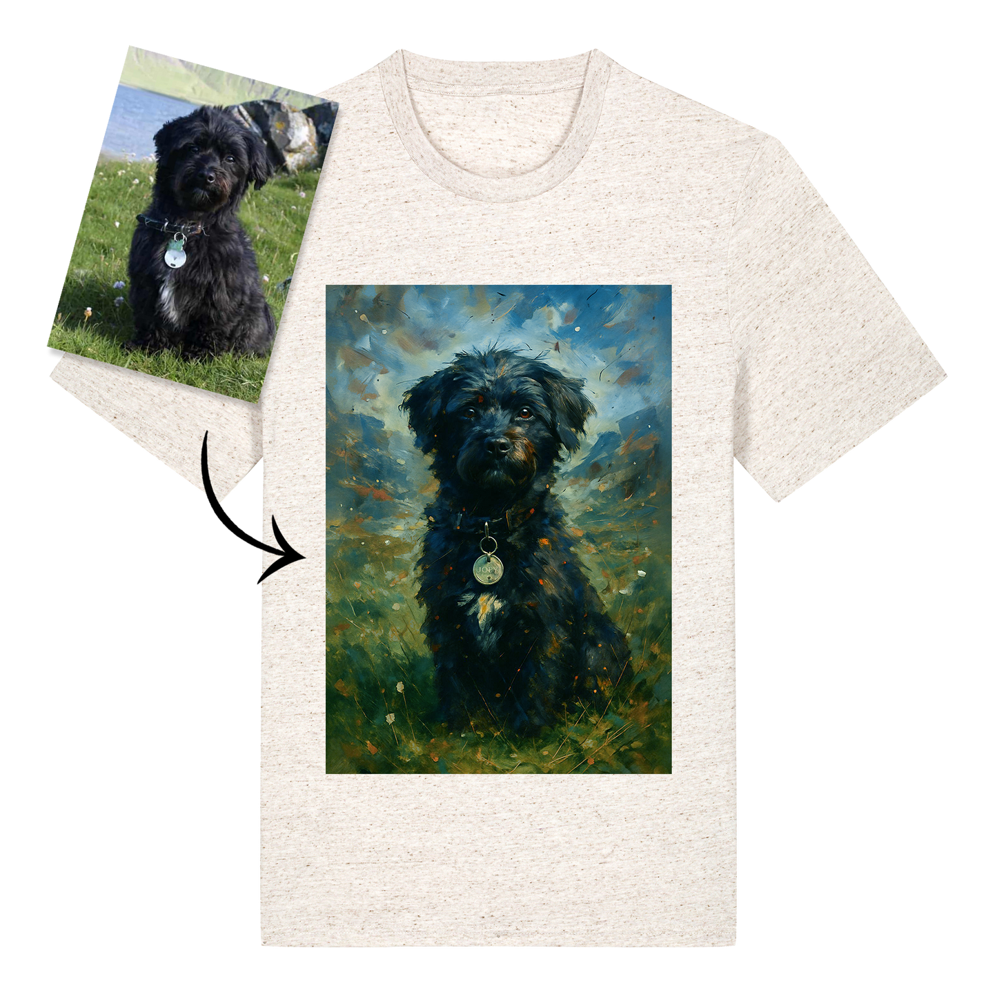 Stafrænt málverk - Útgáfa 2