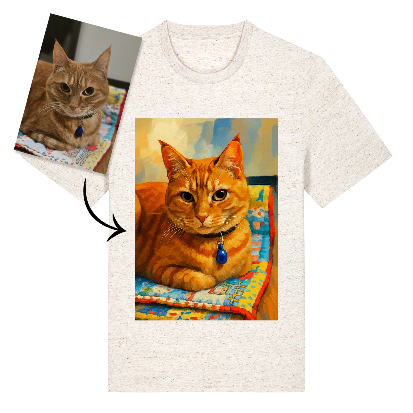 Stafrænt málverk - Útgáfa 1