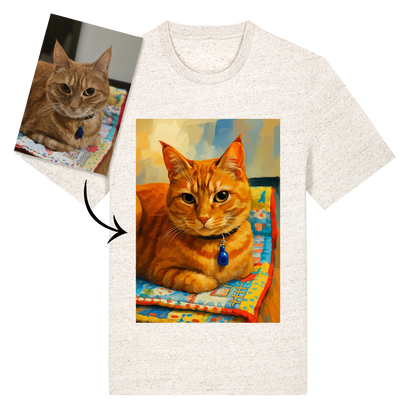 Stafrænt málverk - Útgáfa 1