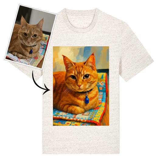 T-shirt - Pet painting - Version 2