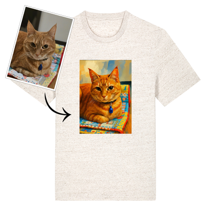 T-shirt - Pet painting - Version 2