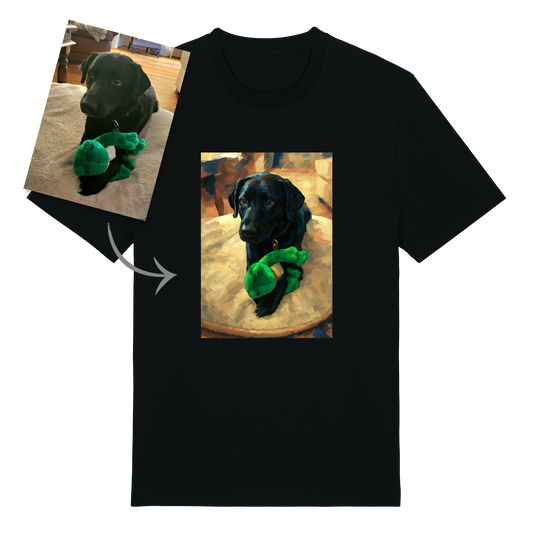 Stafrænt málverk - Útgáfa 1