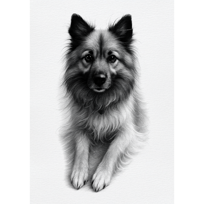 Digital drawing - Version 1 - Pencil