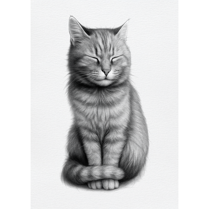 Digital drawing - Version 1 - Pencil