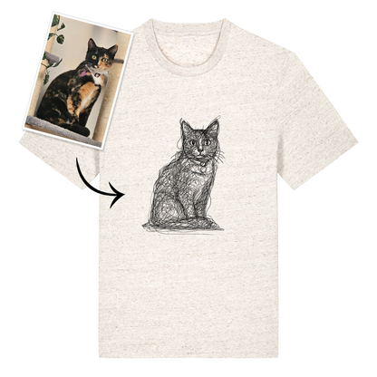 T-shirt - Pet drawing - Version 2