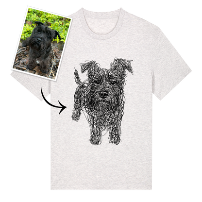 T-shirt - Pet drawing - Version 2