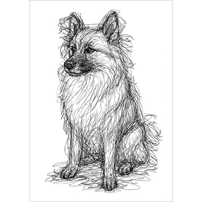 Digital Drawing - Version 2 - Sketch
