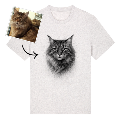 T-shirt - Pet drawing - Version 1