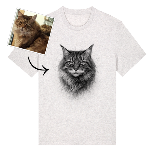 T-shirt - Pet drawing - Version 1