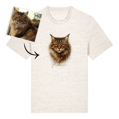 T-shirt - Pet drawing - Version 1