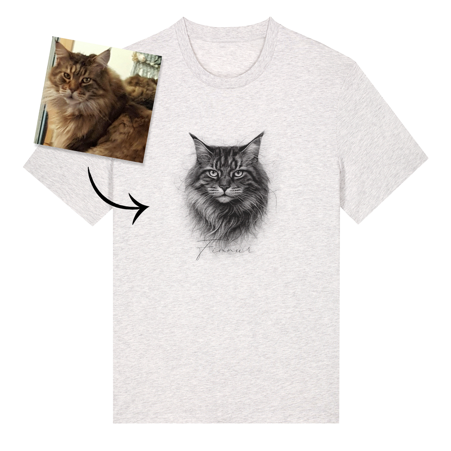 Stafræn teikning - Útgáfa 1