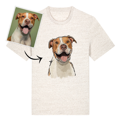 T-shirt - Pet drawing - Version 4