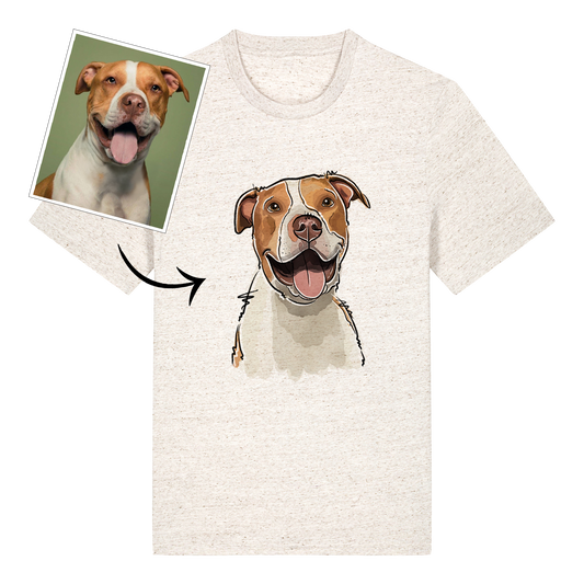 T-shirt - Pet drawing - Version 4