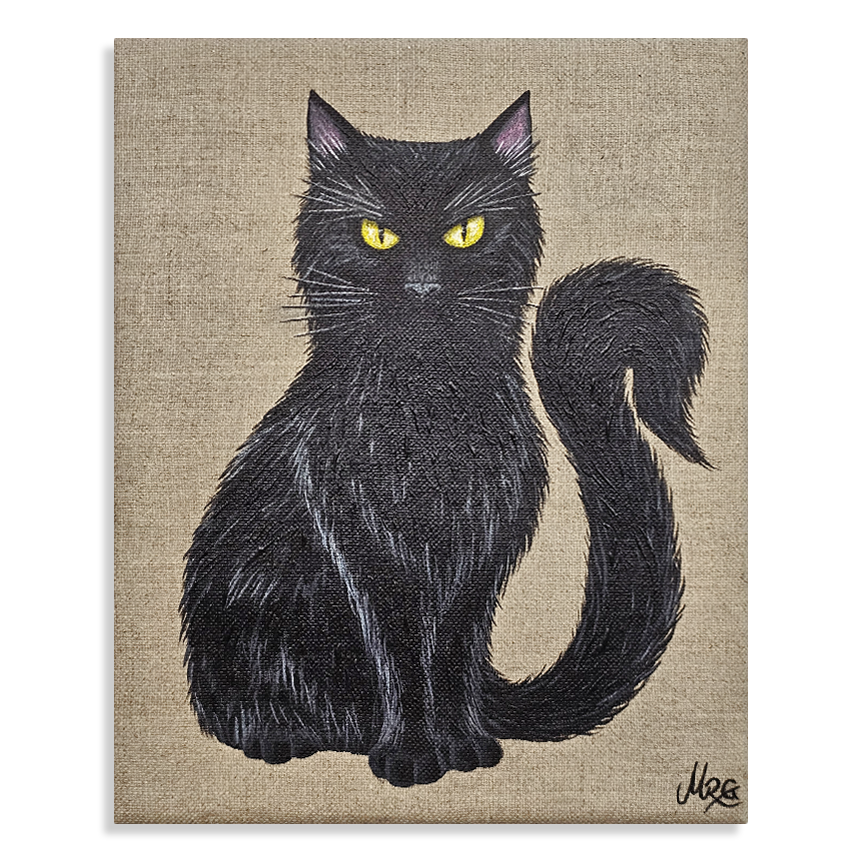 Málverk af dýrinu þínu