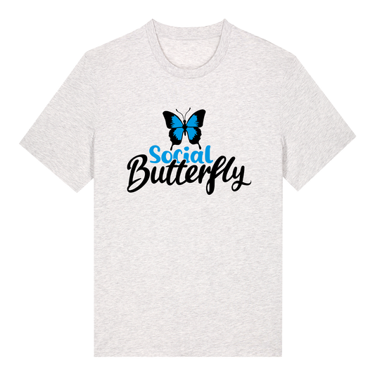 T-shirt - Ready-made design - Social butterfly