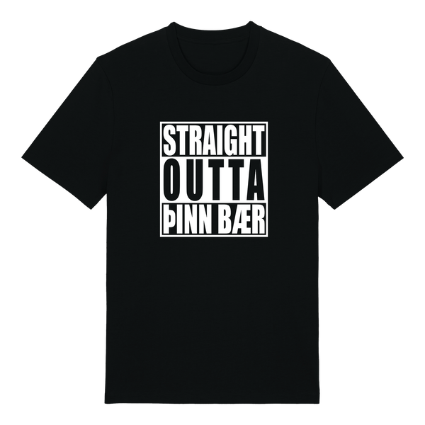 Straight Outta (Þín borg/bær)