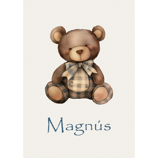 Wall art - Variable Design - Vintage Teddy Bears