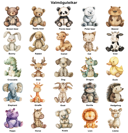 Baby bodysuit - Changing Designs - Teddy bears