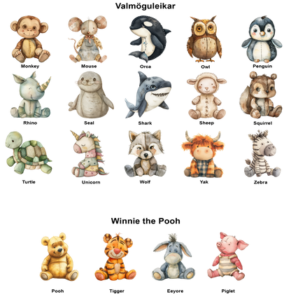 Baby bodysuit - Changing Designs - Teddy bears