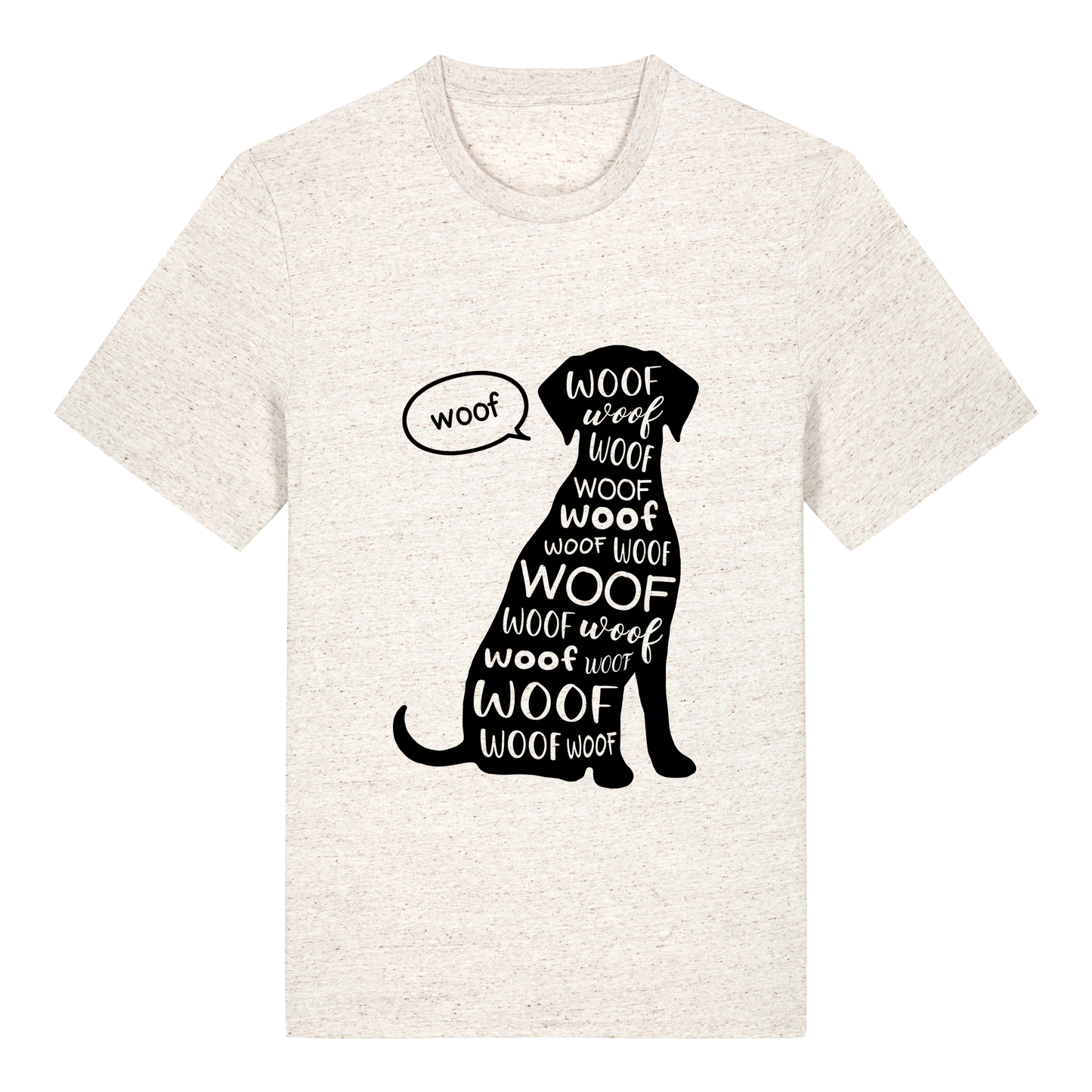 T-shirt - Our design - Woof