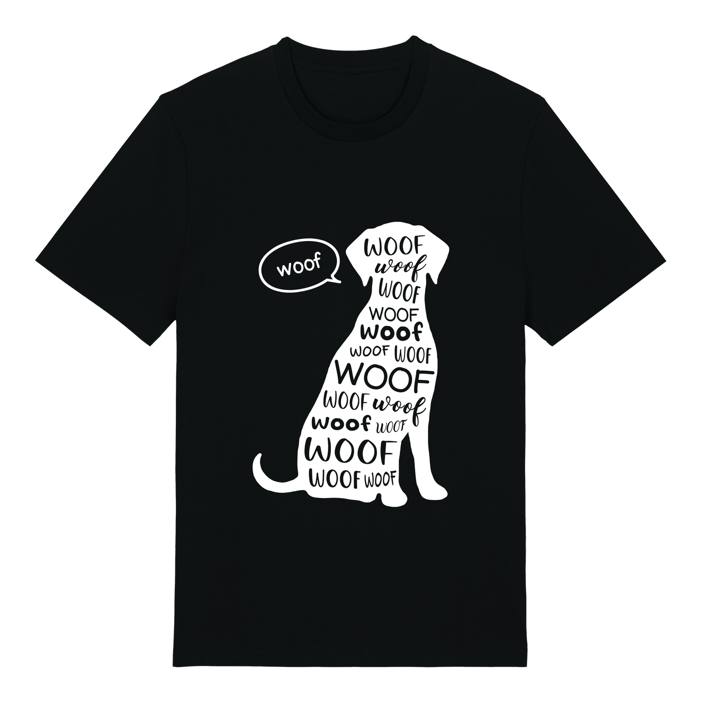 T-shirt - Our design - Woof