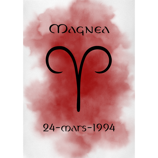 Wall art - Variable Design - Zodiac Signs - Version 1