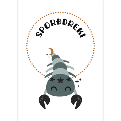 Wall art - Ready-made design - Zodiac signs - Version 2