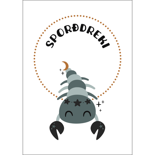 Wall art - Ready-made design - Zodiac signs - Version 2