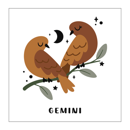Wall art - Ready-made design - Zodiac signs - Version 2